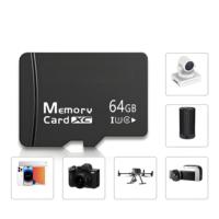 High Quality 128G for Card for Security Cameras with 6MB/S-90MB/S Read/Write Speed and CLASS 10