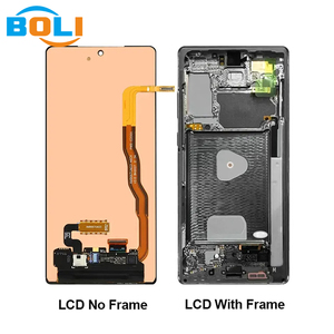 Schermo per <span class=keywords><strong>Samsung</strong></span> Note 20 Ultra LCD per Note 20 Ultra 5G Touch Screen per <span class=keywords><strong>Samsung</strong></span> Note 20 Display LCD Senza Cornice - Product Image 5