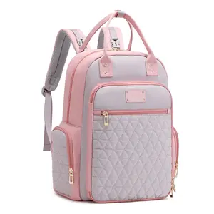 Baby Diaper Bags New Multifunctional Polyester Mommy Nappy Bag Diaper Bag Backpack