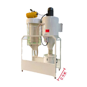Nuovo Collettore di Polveri Ciclonico Trifase in Acciaio al Carbonio da 5 HP con Filtrazione HEPA a Due Stadi per Fabbriche di Mobili e Legno - Product Image 2