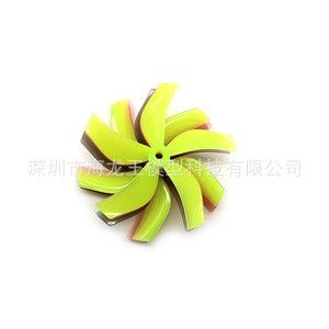ใบพัด GEMFAN D4-5 ขนาด 4 นิ้ว 5 ใบพัด รู M5 แบบกลับด้าน สำหรับโดรนแข่ง FPV - Product Image 5