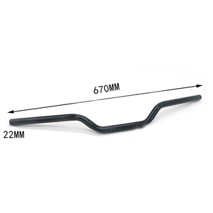 DANCARO 7/8 "(22mm) guidon de moto guidon moto pour <span class=keywords><strong>Kawasaki</strong></span> pour Suzuki pour Honda pour Yamaha pour <span class=keywords><strong>125</strong></span> - Product Image 5