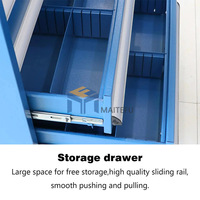 Armoire haute multi-niveaux en acier robuste avec 13 tiroirs, vente en gros, OEM pour atelier