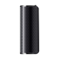 Mini enregistreur vocal numérique portable Audio magnétique 500 heures d'enregistrement Appareils activés par l'audio au format WAV longue distance