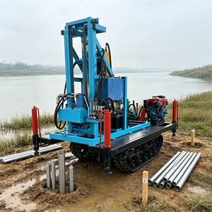 Plataforma <span class=keywords><strong>de</strong></span> Perforación <span class=keywords><strong>de</strong></span> Pozos <span class=keywords><strong>de</strong></span> Agua Pequeña <span class=keywords><strong>de</strong></span> 200 m para Riego y Suministro <span class=keywords><strong>de</strong></span> Agua Agrícola - Product Image 5