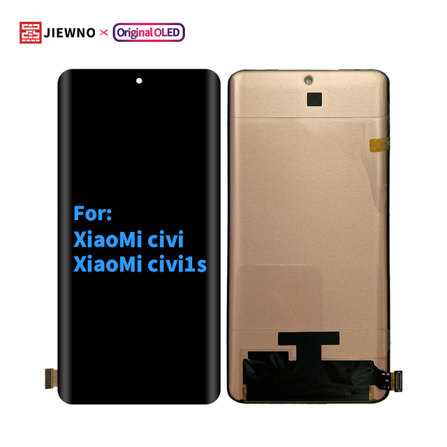 For XiaoMi Civi  Civi1s  OLED Original Digital Touch Screen Display Assembly Replacement XiaoMi Mobile Phone