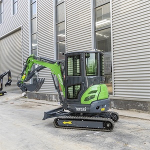 LIVRAISON GRATUITE Nouveaux prix des mini-excavatrices Excavatrices de 2500 kg Petite pelle avec certification CE EPA à vendre Bagger - Product Image 3