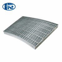 Grille en acier inoxydable sur mesure, service OEM ODM, conception pour plateforme d'appartement, passerelle, grille métallique personnalisée
