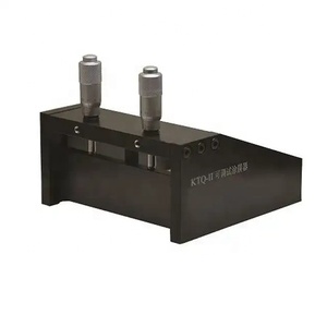Aplicador de Película Ajustable KTQ-II, Micrómetro de Acero Inoxidable, Revestimiento Húmedo, ASTM D823 - Product Image 1