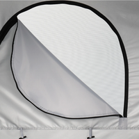 Tente de douche Pop Durable quatre saisons pour 2 personnes, abri instantané portable pour l'intimité, cabine de change/toilettes extérieure imperméable à double compartiment