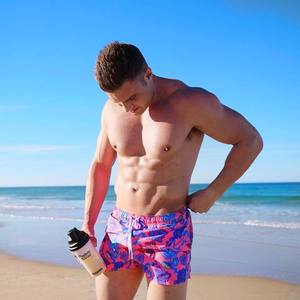 2025 sur mesure hommes maillots <span class=keywords><strong>de</strong></span> <span class=keywords><strong>bain</strong></span> Shorts respirant à la mode été <span class=keywords><strong>maillot</strong></span> <span class=keywords><strong>de</strong></span> <span class=keywords><strong>bain</strong></span> léopard Animal imprimé Offre Spéciale pour adultes - Product Image 5