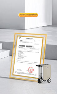 Электрический чемодан Alilotop, 20 дюймов, легкий, 8,3 кг, современный стиль, детский замок, максимальная скорость 13 км/ч, одобрено - Product Image 6