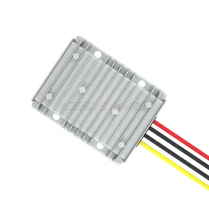 48V to 12V 30A 360W Golf Cart Voltage Reducer DC DC Step Down Converter CE RoHS Certificated Waterproof 48VDC to 12VDC 30AMP