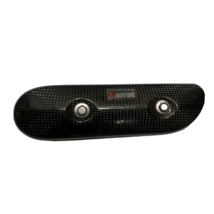 Adattatore in Fibra di Carbonio Akrapovic da 51mm per Sistema di Scarico Moto - Product Image 1