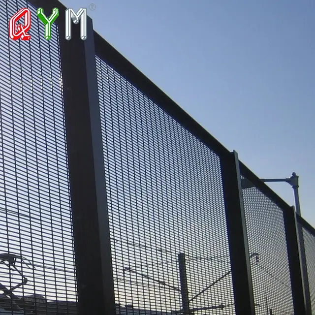 High Security 3D Curvy Fence 358 Mesh Fencing