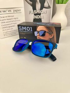 แว่นตากันแดดอัจฉริยะไร้สาย Fmear SM01 พร้อมพอร์ตชาร์จ Type-C ควบคุมด้วยระบบสัมผัส เล่นเพลง โทรออกด้วยเสียง ไมโครโฟนในตัว ใช้งานร่วมกับแอปพลิเคชัน - Product Image 5