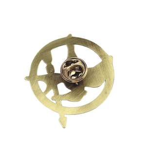 Broche <span class=keywords><strong>de</strong></span> Aleación <span class=keywords><strong>de</strong></span> Los Juegos del <span class=keywords><strong>Hambre</strong></span>, Película Europea y Americana, Broches Baratos para Hombre, Venta al por Mayor - Product Image 5