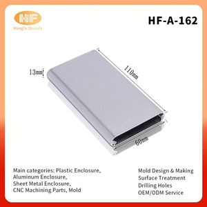 Manufacturer Wholesale Customization Aluminum Electronic <b>Enclosure</b> Powder Coated Aluminum Alloy Control Box IP54 Protection - Product Image 2