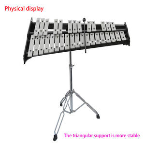 Soporte de xilófono de aluminio, soporte de placa de Altura ajustable de alta resistencia para Glockenspiel Marimba, soporte portátil para instrumentos de orquesta - Product Image 5