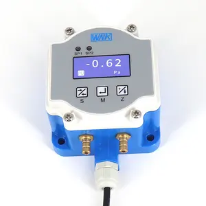 Sensore del trasmettitore di pressione differenziale dell'aria con uscita analogica RS485 con Display digitale WNK