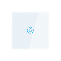 Nouveau contrôleur tactile en verre pour chauffe-eau EU, compatible avec l'application Tuya Smart Life, compatible avec Alexa et Google Home