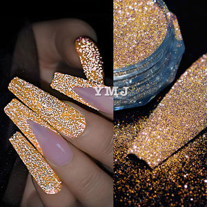 Haute Flash Réfléchissant Paillettes Holographique Poudre De Paillettes À La Mode Déco pour Cheveux <span class=keywords><strong>Ongles</strong></span> Artisanat Emballage De Marque Privée Disponible - Product Image 2