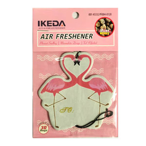 Ikeda Marque Usine Personnalisée <span class=keywords><strong>Sent</strong></span> <span class=keywords><strong>bon</strong></span> faire <span class=keywords><strong>voiture</strong></span> suspendus assainisseur d'air - Product Image 4