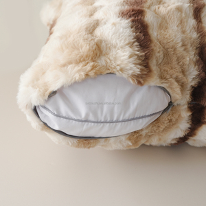 Housse de Coussin Dégradé de Couleurs en Fourrure de <span class=keywords><strong>Lapin</strong></span> de Luxe, Moderne et Tendance, pour Salon et Bureau – Vente Chaude du Fabricant - Product Image 4