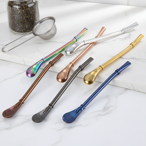 Cuchara Filtrante de Acero Inoxidable 304 de Grado Alimenticio, Ecológica, para Agitar Té Aromático - Product Image 6