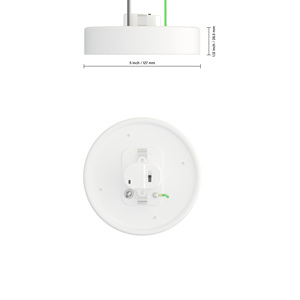 Plafonnier encastré sans cadre LED 5 pouces 10W Montage en surface du plafond sur les boîtes de jonction 3 "& 4", emplacement humide, certifié ETL - Product Image 2