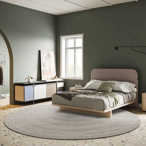 <span class=keywords><strong>Tappeto</strong></span> <span class=keywords><strong>rotondo</strong></span> grande <span class=keywords><strong>tappeto</strong></span> <span class=keywords><strong>rotondo</strong></span> in lana intrecciata <span class=keywords><strong>marrone</strong></span> <span class=keywords><strong>tappeto</strong></span> da soggiorno - Product Image 6