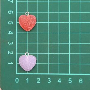 Dijes de Corazón de Resina P20, Dulces y Lindos, <span class=keywords><strong>para</strong></span> Manualidades, Joyería DIY, Venta al por Mayor, <span class=keywords><strong>para</strong></span> Niños - Product Image 2