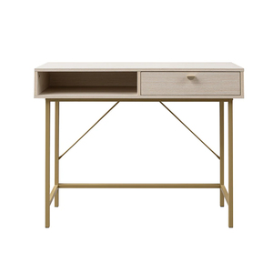 Mesa de <span class=keywords><strong>consola</strong></span>, mesa de sofá, 1 cajón para mesa de entrada <span class=keywords><strong>estrecha</strong></span> <span class=keywords><strong>con</strong></span> sala de estar, dormitorio - Product Image 1