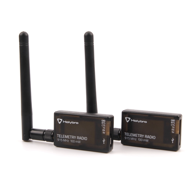 HolyBro SiK Telemetry Radio V3 100mW Data Transmit Module 433MHz 915MHz USB Type-C for Pixhawk 4 APM Flight Controller