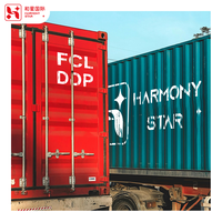 Transporte Marítimo de Carga FCL Económico de China a EE. UU., Europa y Australia, DDP, Contenedor Completo Puerta a Puerta, Agente de Aduanas