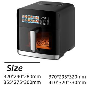 Freidora de Aire Digital Inteligente Multifuncional Sin Grasa de 4L con Ventana Visible, Serie Familiar, Freidora De Aire <span class=keywords><strong>Cosori</strong></span> - Product Image 2