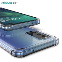 Housse de protection pour VIVO V19, Airbag Transparent en Tpu, résistant aux chocs, étui arrière pour téléphone portable