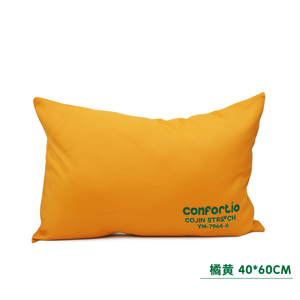 Cuscino di Lusso Elastico in Tessuto Cojin Stretch Arancione 40*60 e Cuscino Decorativo - Product Image 3