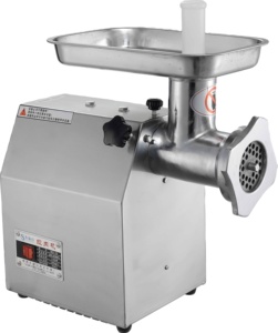 ミートグラインダー商用ミートミンサーマシンヘビーデューティー生産能力220Kg/時間 - Product Image 1