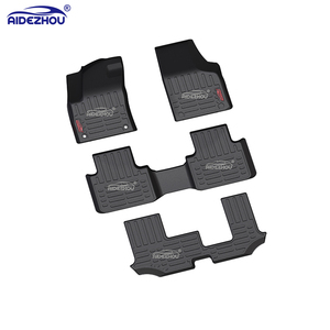 Apto para <span class=keywords><strong>DODGE</strong></span> <span class=keywords><strong>GRAND</strong></span> <span class=keywords><strong>CARAVAN</strong></span> 7 ASIENTOS Alfombrilla de coche antideslizante TPV/TPE de alta calidad (2011 2012 2013 <span class=keywords><strong>2014</strong></span> 2015 2016 2017 2018 2019) - Product Image 1