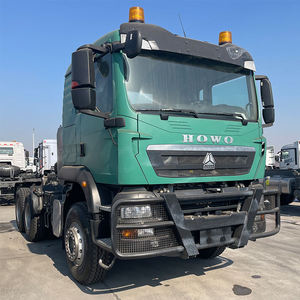 รถบรรทุกหัวลาก HOWO TX 371 แรงม้า รุ่นใหม่ ยอดนิยม ใช้พลังงาน LNG CNG มาตรฐานยูโร 2 พร้อมจำหน่าย - Product Image 5