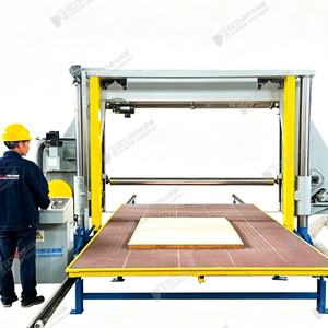 Máquina de corte de espuma rígida CNC horizontal automática avanzada con garantía comercial, fácil de operar, precisa para poliuretano - Product Image 6