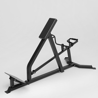 Poitrine supportée rangée gym Hip Thruster plaque chargée équipement chargé T-bar rangée