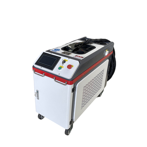 เครื่องทำความสะอาดด้วยเลเซอร์พัลส์ระบายความร้อนด้วยน้ำ 500W พร้อมเครื่องสแกนมือถือ สำหรับงานหนัก กำจัดสนิม สี และคราบน้ำมัน - Product Image 2