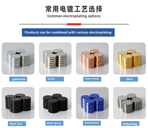 OEMカスタマイズデザイン超強力N45希土類NdFeBマグネットブロックネオジム永久磁石溶接加工受け入れ - Product Image 2