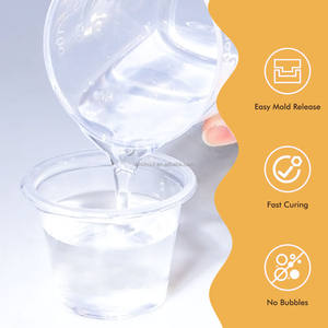 <span class=keywords><strong>Kit</strong></span> <span class=keywords><strong>de</strong></span> Goma <span class=keywords><strong>para</strong></span> Manualidades Taba Squishy con Instrucciones Guiadas, Fórmula sin Burbujas y Curado Rápido, <span class=keywords><strong>Kit</strong></span> <span class=keywords><strong>de</strong></span> Squishy FuFu con Molde - Product Image 4