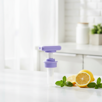 Pompe de sécurité enfant pour shampoing bébé et gel douche doux |   Matériau PP |   Solution d'emballage personnalisable
