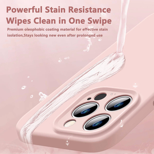 <span class=keywords><strong>เคส</strong></span>ซิลิโคนกันฝุ่นแบบขายส่ง พร้อมเคลือบกันน้ำมัน กันกระแทก สำหรับ <span class=keywords><strong>iPhone</strong></span> 17/16/15/14/13/12 ซีรีส์ - Product Image 5