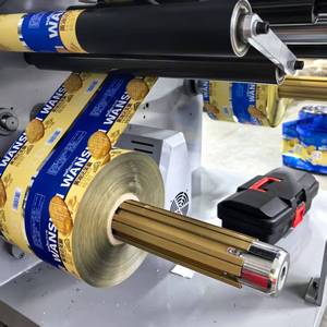 NY-SL450 tự động nhôm lá nhựa phim rạch cắt tua máy cho nhà bếp nướng bao bì thực phẩm hộ gia đình sử dụng - Product Image 2