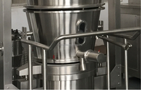 Séchoir à lit fluidisé Machine de revêtement Séchoir à particules de poudre Sulfate de sodium Refroidisseur à lit fluidisé pour produits chimiques